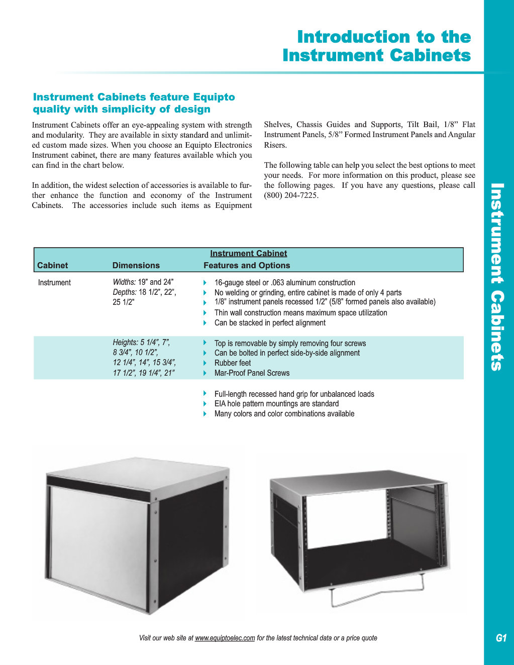 Eec Instrument EEC_InstrumentCabinets