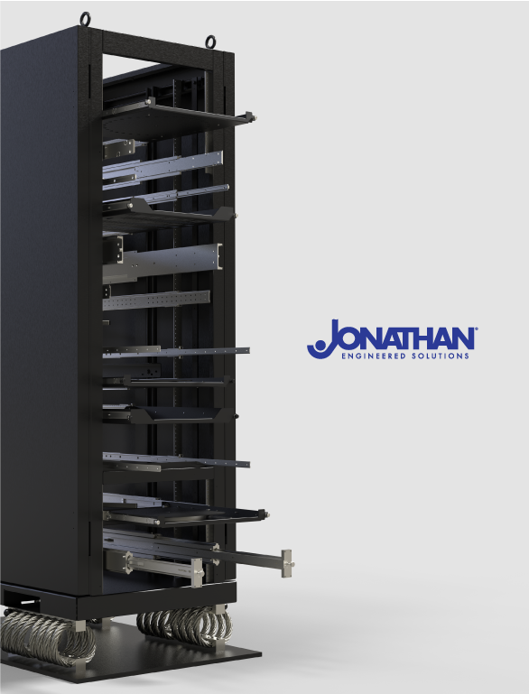 Jonathan Engineering Solutions server rack
